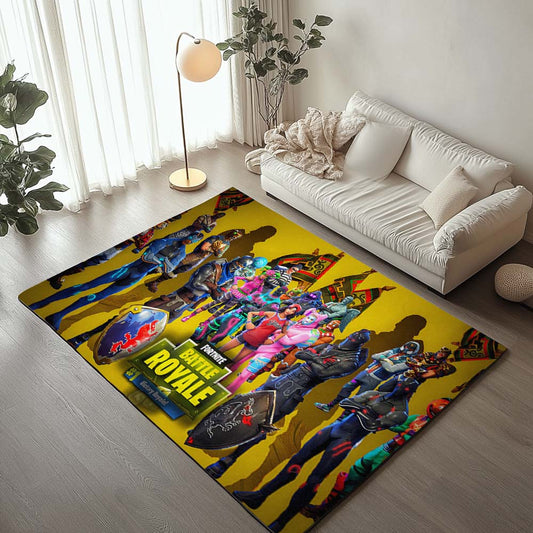 Fortnite Battle Royale Victory Omega Raptor Brite Bomber Rug