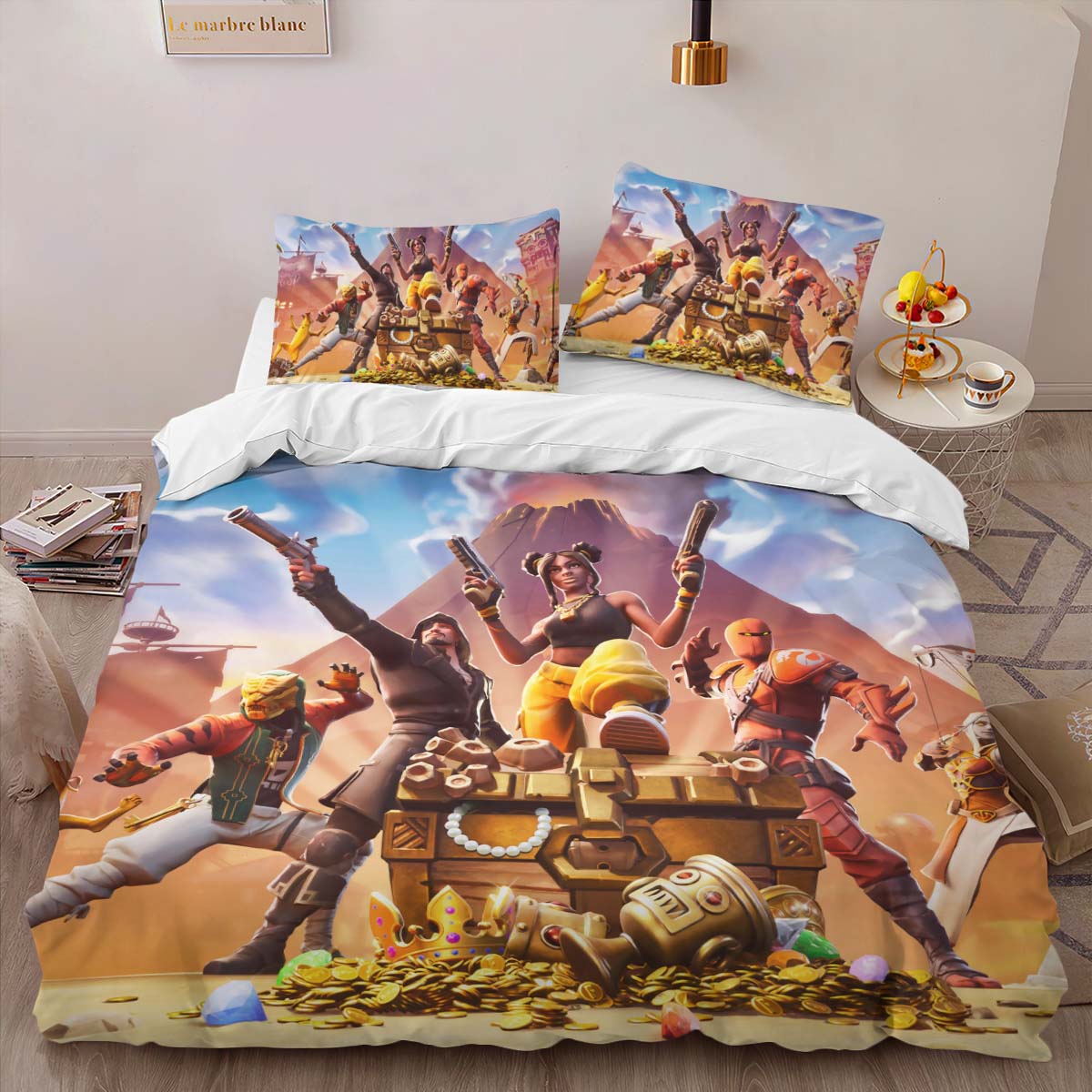 Fortnite Capitulo Season 8 Duvet Cover 2