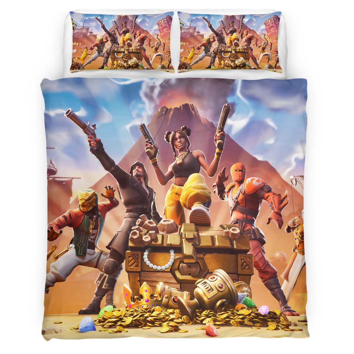 Fortnite Capitulo Season 8 Duvet Cover