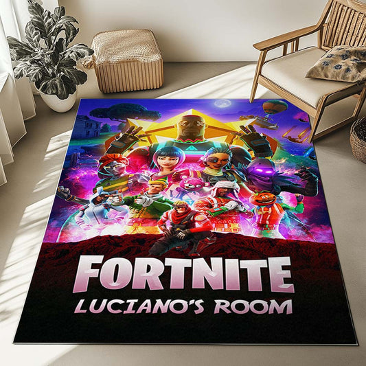 Fortnite Customize Game Room FN05 Rug