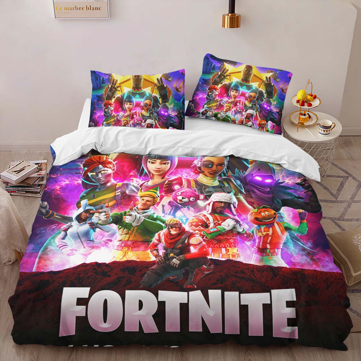 Fortnite Customize Game Room FN05 Duvet Cover 2