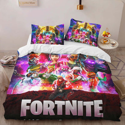 Fortnite Customize Game Room FN05 Duvet Cover 2
