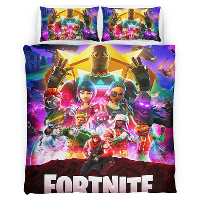 Fortnite Customize Game Room FN05 Duvet Cover