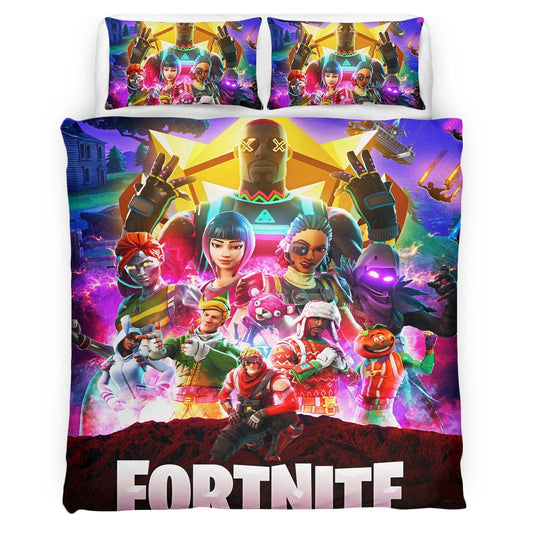 Fortnite Customize Game Room FN05 Duvet Cover