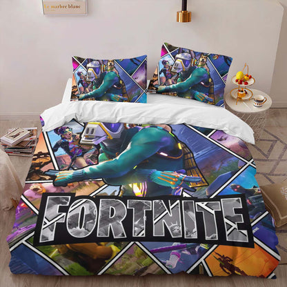 Fortnite DJ Yonder Skin án All Skins Duvet Cover 2