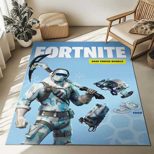 Fortnite Deep Freeze Bundle Rug