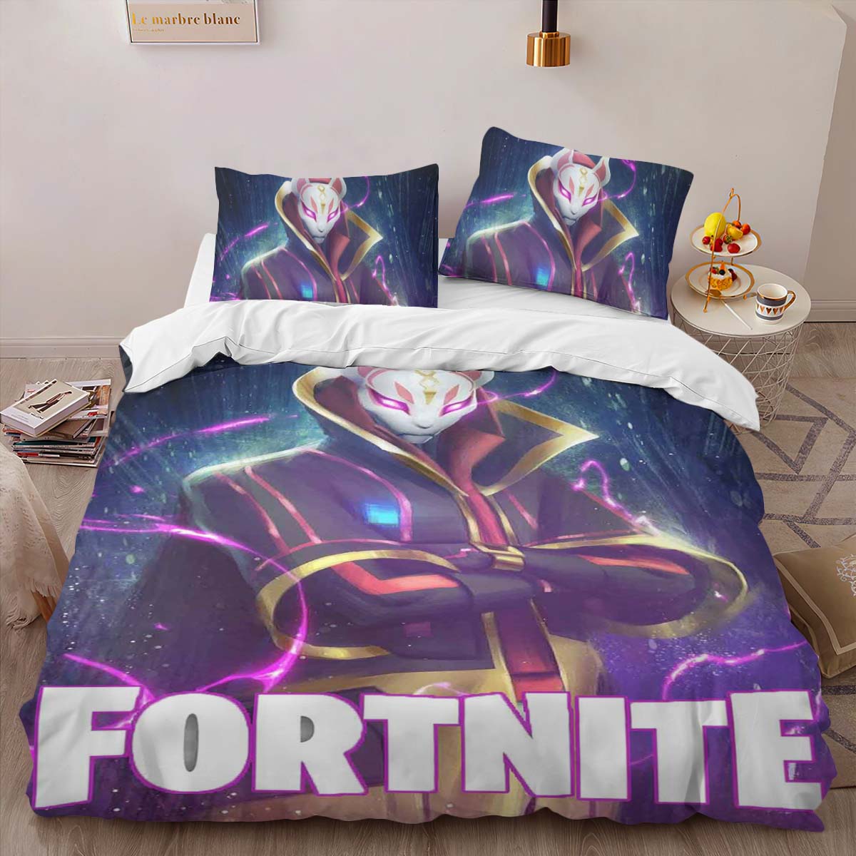Fortnite Drift FN04 Duvet Cover 2