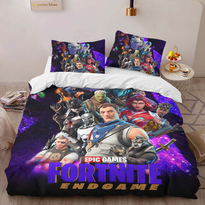 Fortnite Endgame Skin Epic Games Duvet Cover 2