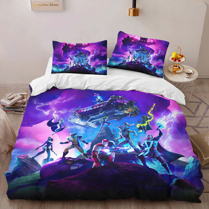 Fortnite Galactus Chapter 2 Season 4 Duvet Cover 2