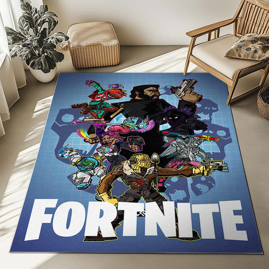 Fortnite Game Room Rug