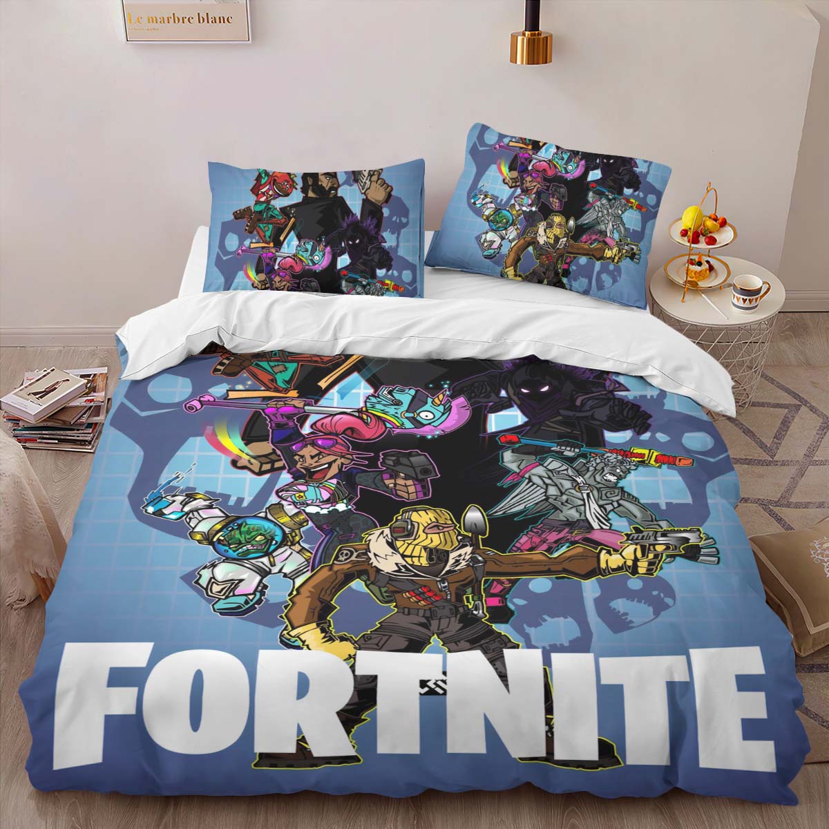 Fortnite Game Room Duvet Cover 2