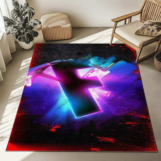 Fortnite Game Room Blood Rug