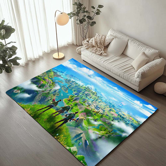 Fortnite God of War Chapter 3 Rug