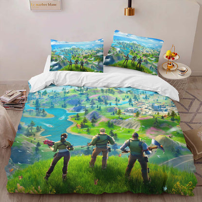 Fortnite God of War Chapter 3 Duvet Cover 2