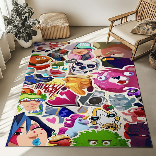 Fortnite Icon all Skin Rug