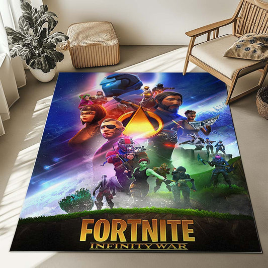 Fortnite Infinity War Skin Rug