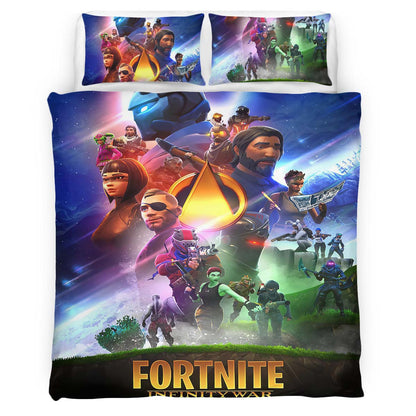 Fortnite Infinity War Skin Duvet Cover