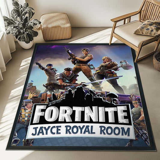 Fortnite Jayce Royal Room Game Rug