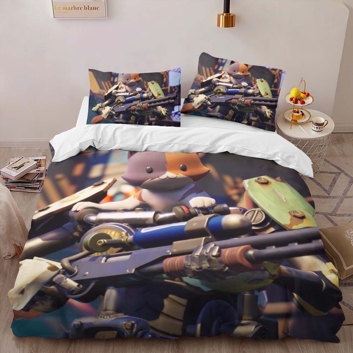 Fortnite Kit Skin Chapter 2 Season 3 Duvet Cover 2