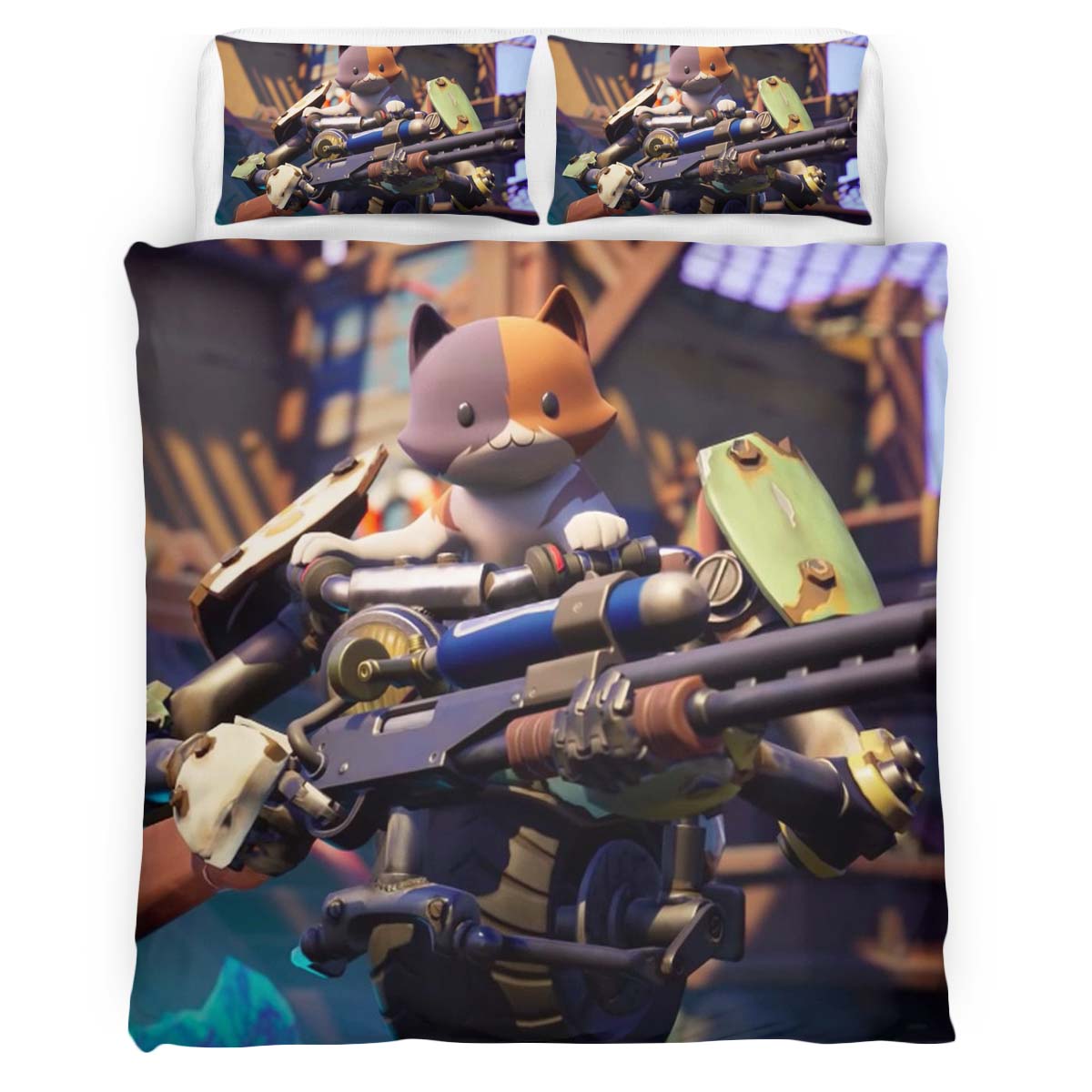 Fortnite Kit Skin Chapter 2 Season 3 Duvet Cover