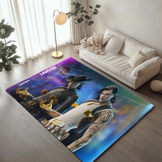Fortnite Lawless Outlaw Midas Rug