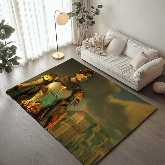 Fortnite Midas Skin 02 Rug
