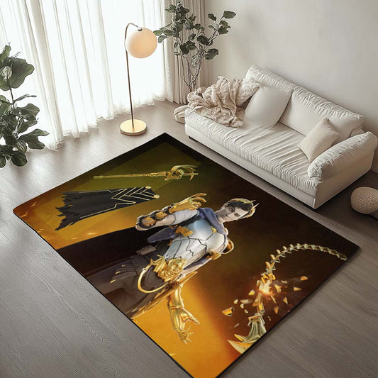 Fortnite Midas Skin Rug