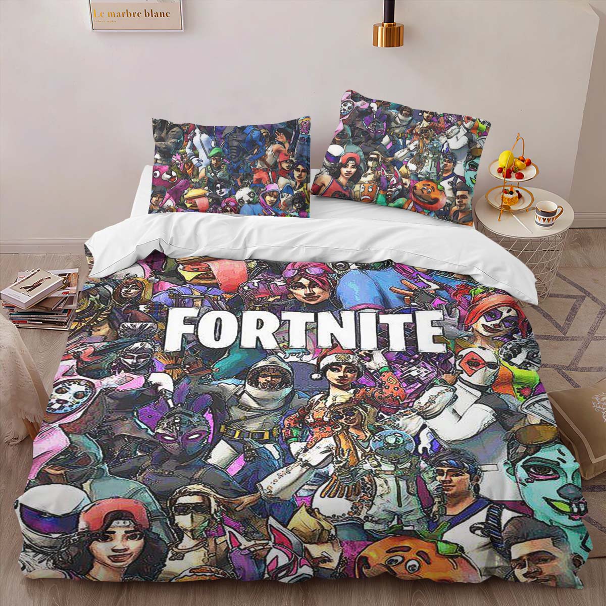 Fortnite Paint FN06 Duvet Cover 2