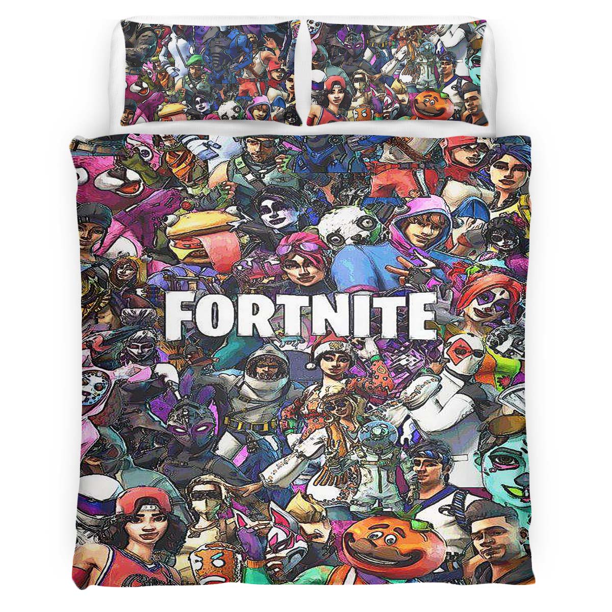 Fortnite Paint FN06 Duvet Cover