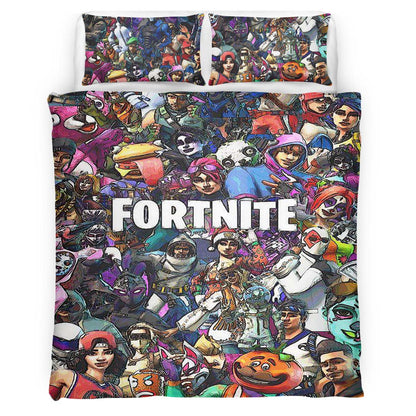 Fortnite Paint FN06 Duvet Cover