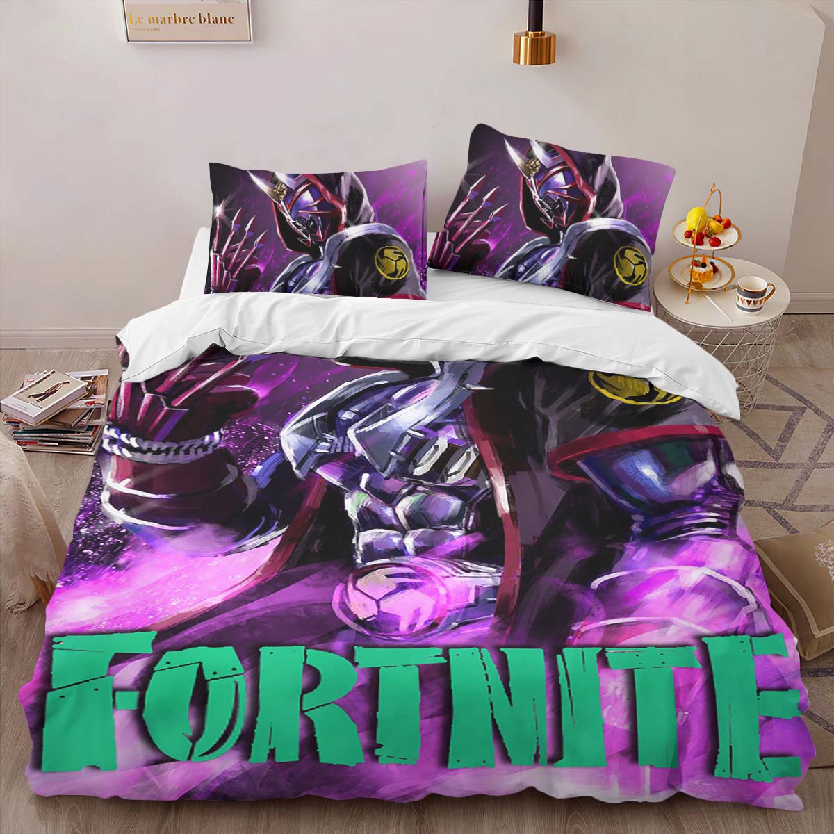Fortnite Samurai FN03 Duvet Cover 2