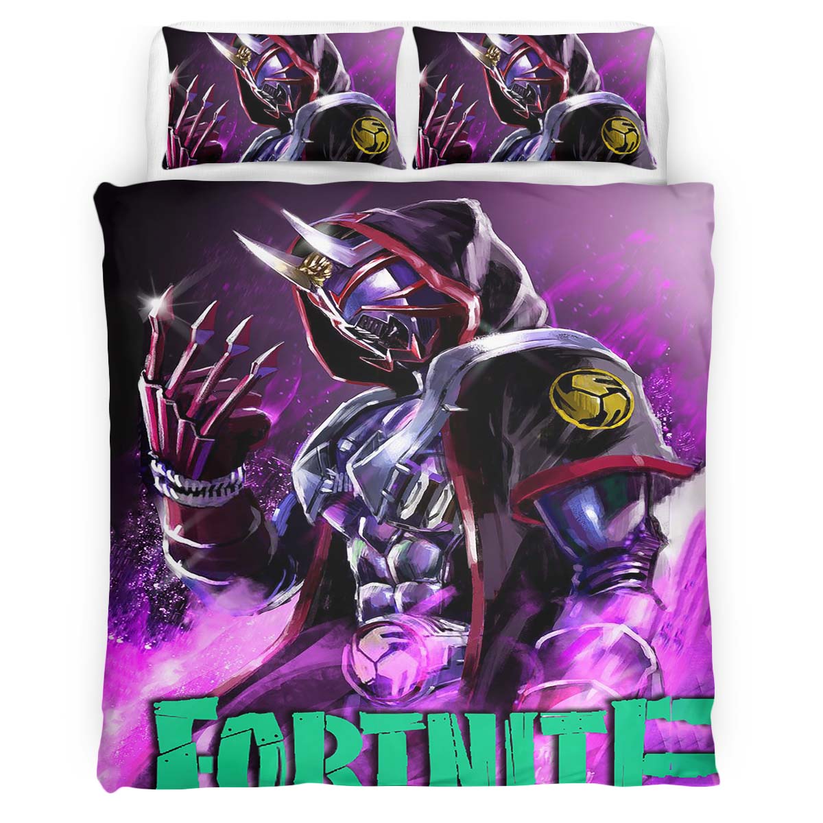Fortnite Samurai FN03 Duvet Cover