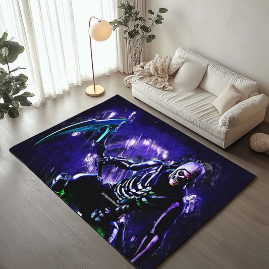 Fortnite Skull Trooper skin 02 Rug