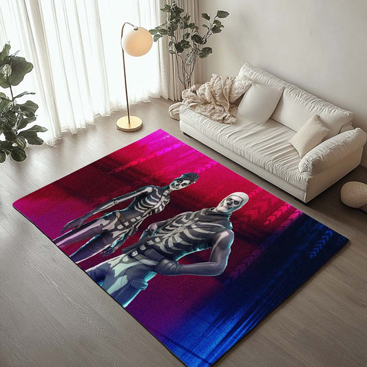 Fortnite Skull Trooper skin 03 Rug