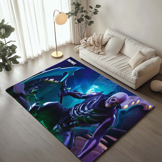 Fortnite Skull Trooper skin Rug