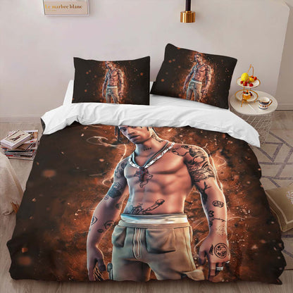 Fortnite Travis Scott Skin Duvet Cover 2