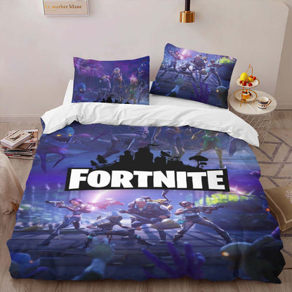 Fortnite Zombie FN01 Duvet Cover 2