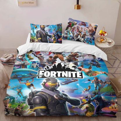 Fortnite Zombie FN02 Duvet Cover 2