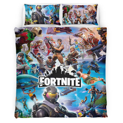 Fortnite Zombie FN02 Duvet Cover
