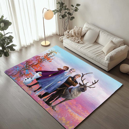 Frozen Disney All Characters 10 Rug