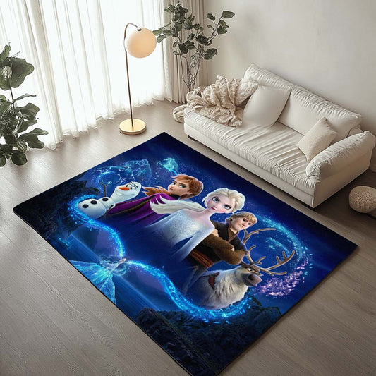 Frozen Disney All Characters 2 Rug