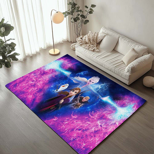 Frozen Disney All Characters 5 Rug