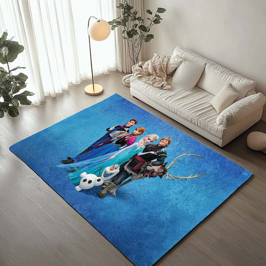 Frozen Disney All Characters 9 Rug