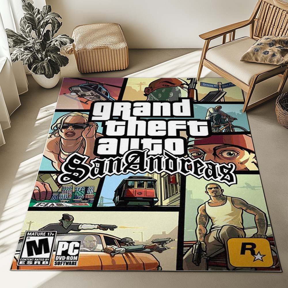 GTA San Andreas Rug
