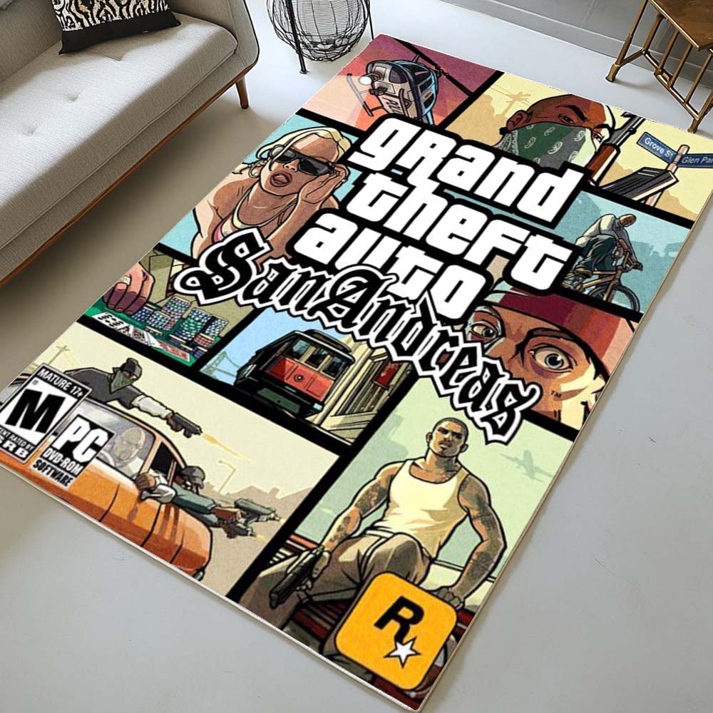 GTA San Andreas Rug 2