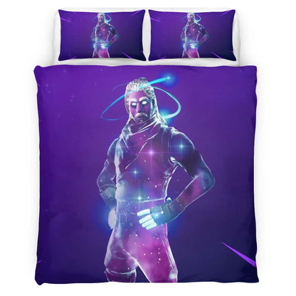 Galaxy Skin Fortnite 02 Duvet Cover