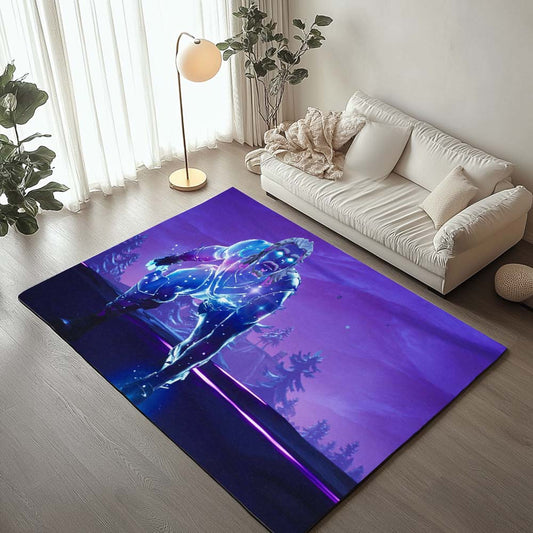 Galaxy Skin Fortnite 03 Rug