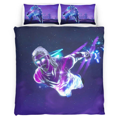 Galaxy Skin Fortnite 04 Duvet Cover