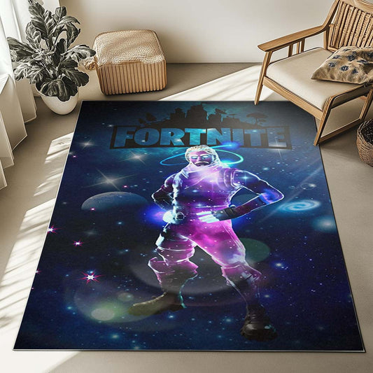 Galaxy Skin Fortnite Rug