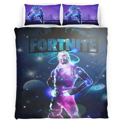 Galaxy Skin Fortnite Duvet Cover